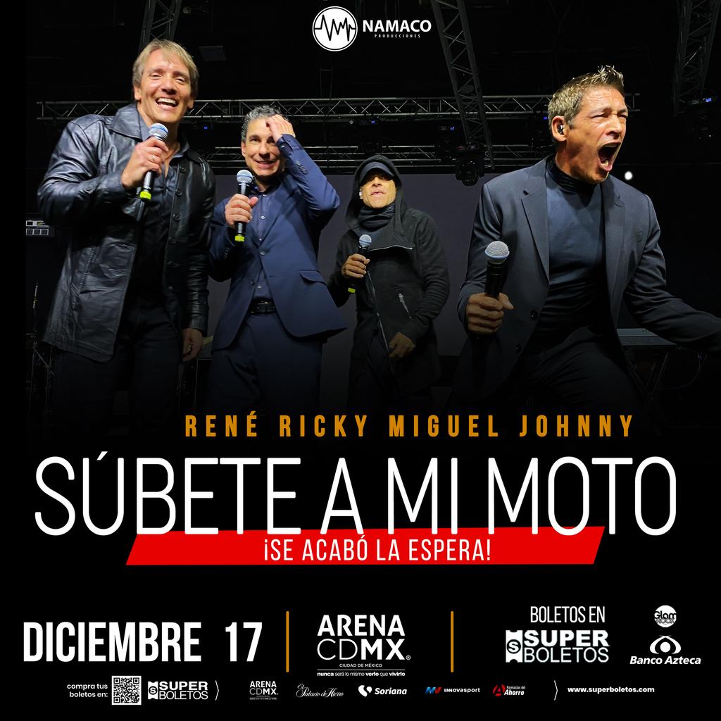 Súbete a Mi Moto tour cdmx