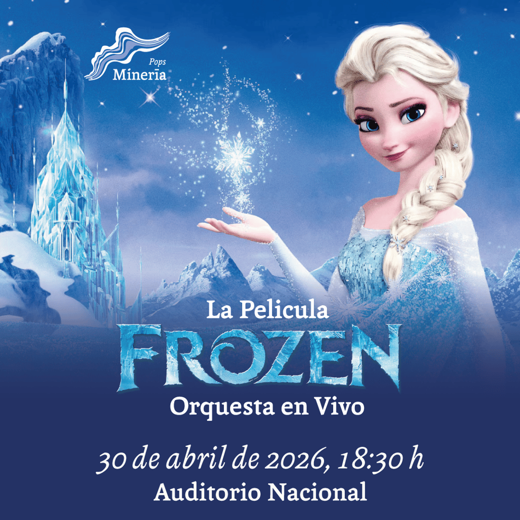 Celebra el Día del Niño con Frozen en concierto en CDMX.