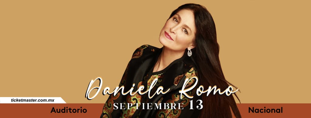Daniela Romo Auditorio Nacional