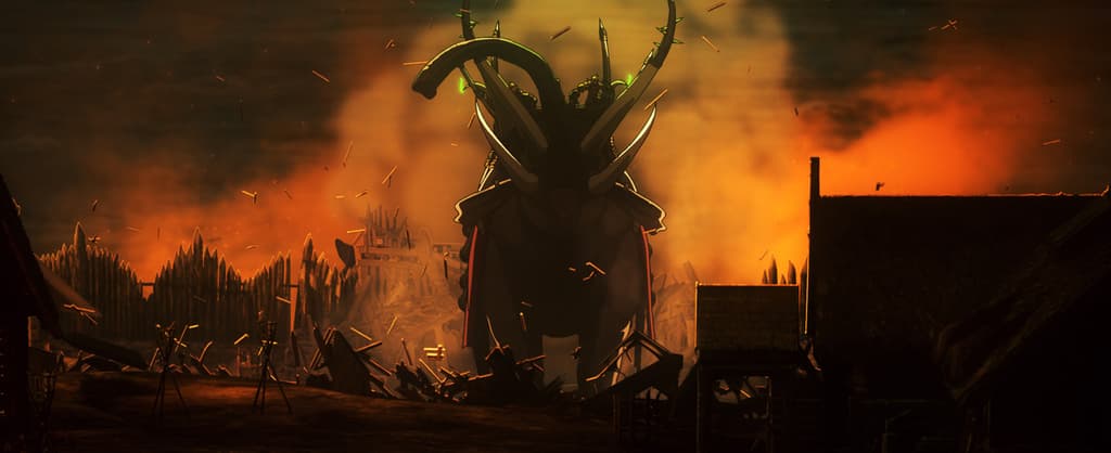 anime señor de los anillos