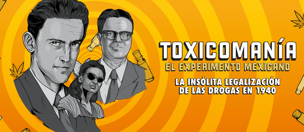 Toxicomanía podcast Luis Gerardo