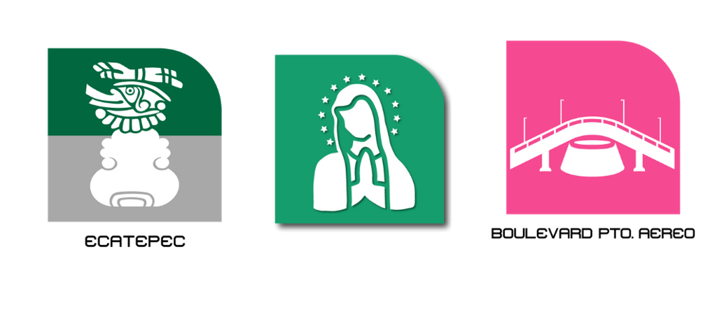 estaciones del metro