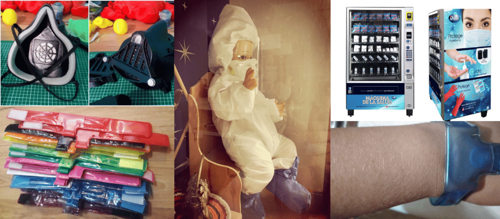 Inventos contra el covid