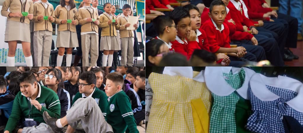 uniformes escolares