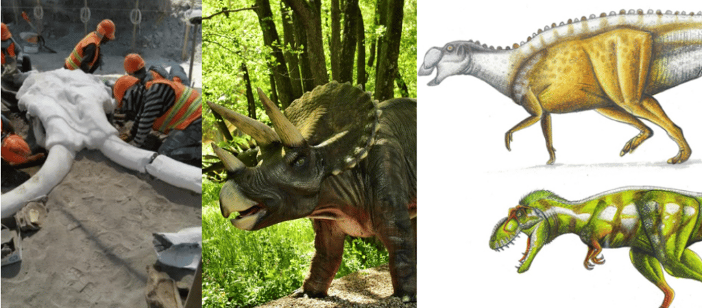 dinosaurios en méxico