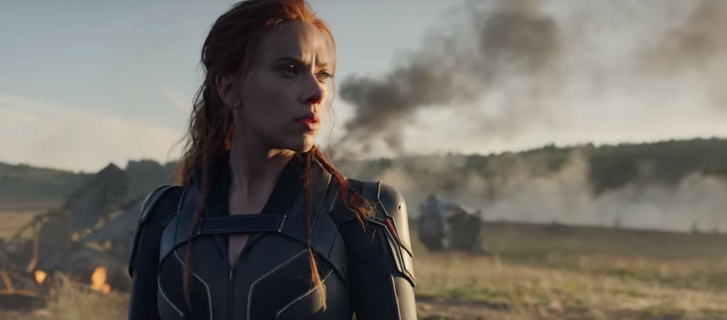 primer tráiler de Black Widow