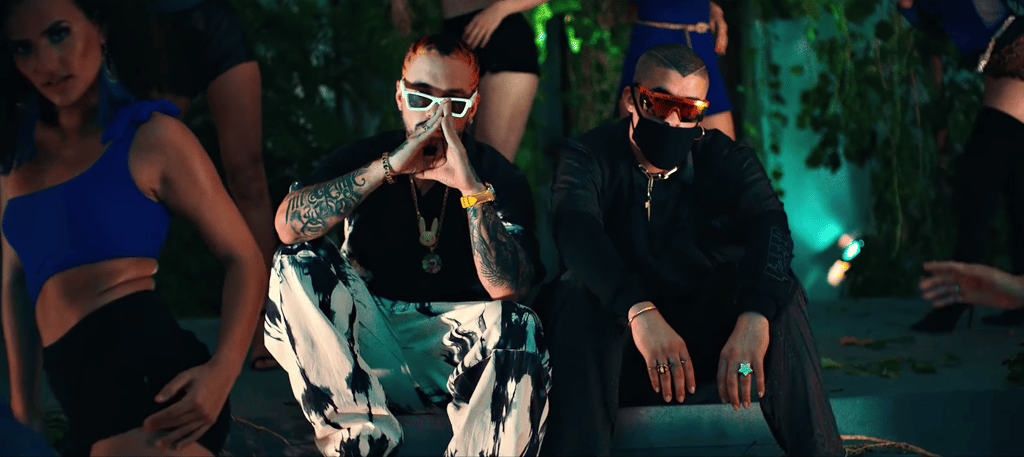 Oasis nuevo disco de J Balvin y Bad Bunny