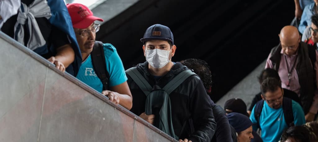 muere trabajador del Metro por COVID-19