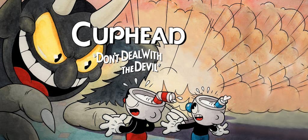 serie animada de Cuphead