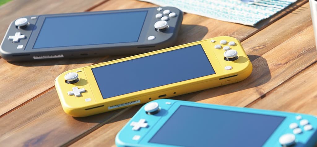 nintendo switch lite mexico