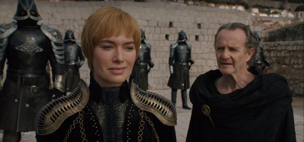 tráiler de game of thrones