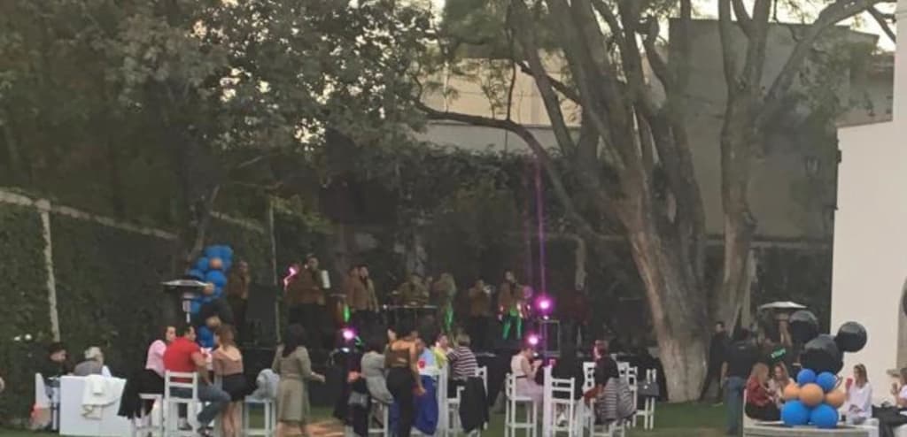 multas por hacer fiestas