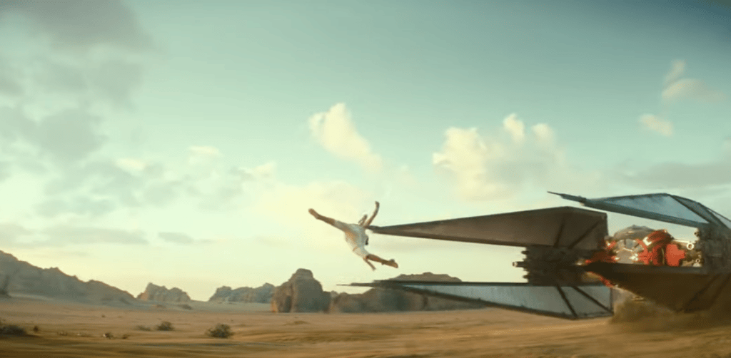 The rise of Skywalker