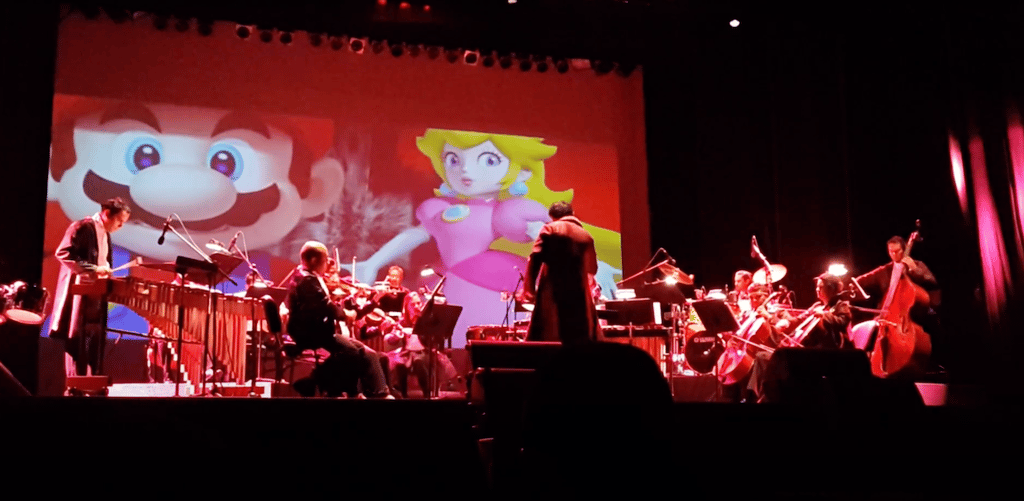 sinfónico con música de Super Mario