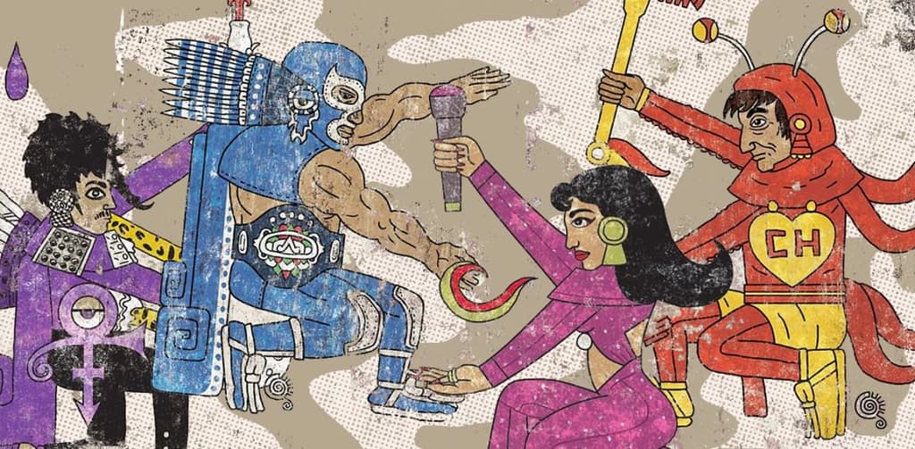 Ilustraciones de códices aztecas