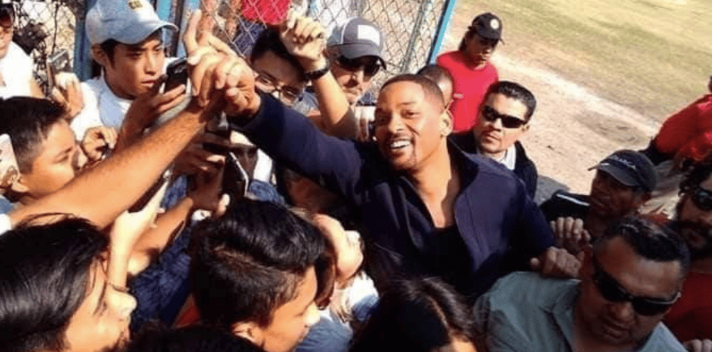 Will Smith en Yautepec