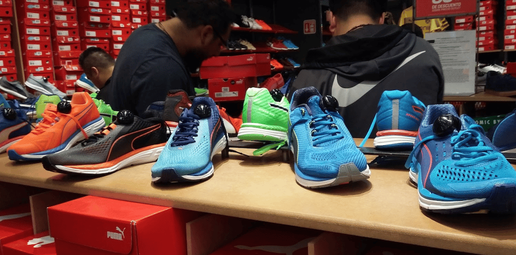 outlets de tenis en la ciudad de méxico