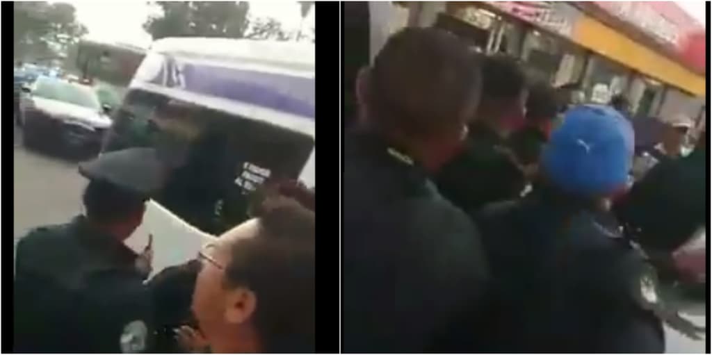 asalto a una combi en Tláhuac