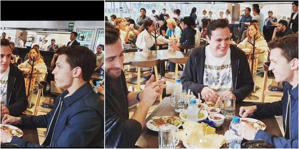 spiderman en la cdmx