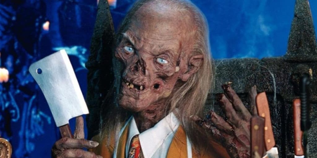 6 episodios aterradores de Cuentos de la cripta