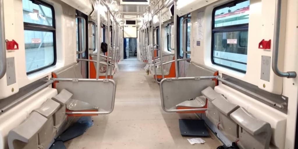 trenes nuevos en el Metro