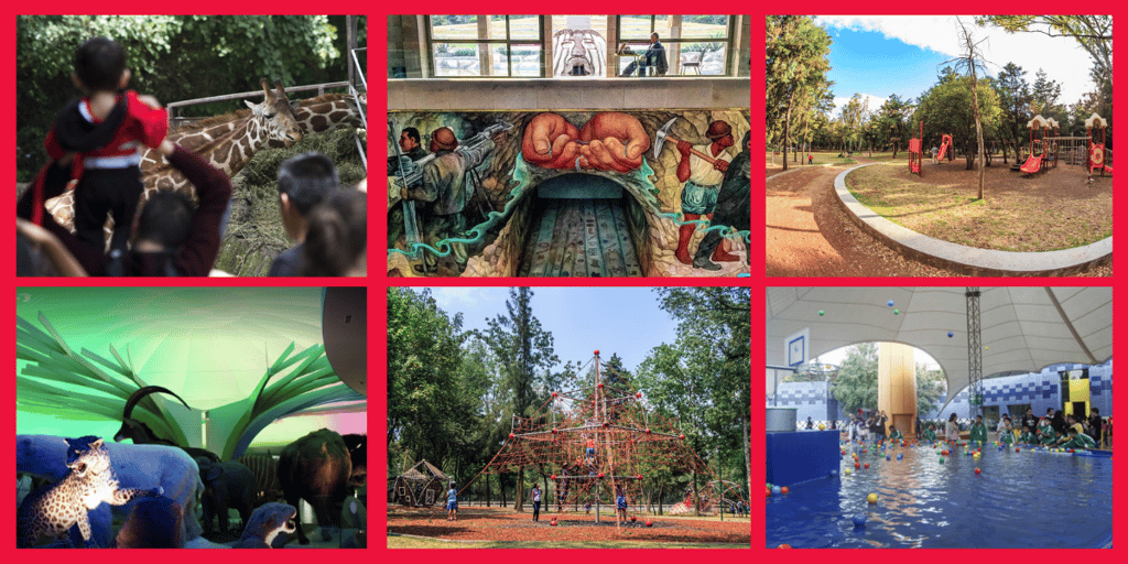 qué hacer con niños en Chapultepec