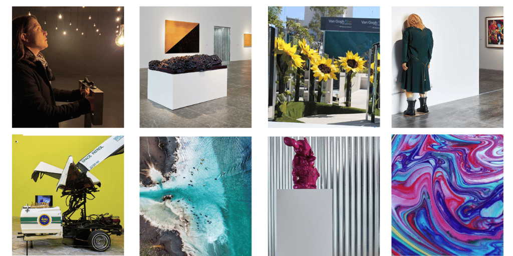 exposiciones de marzo 2020