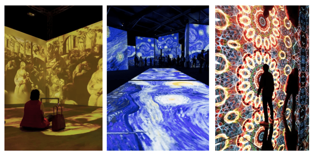 expos inmersivas en cdmx