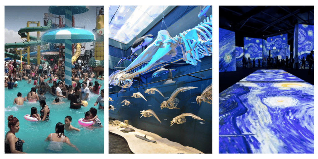 qué hacer en el puente