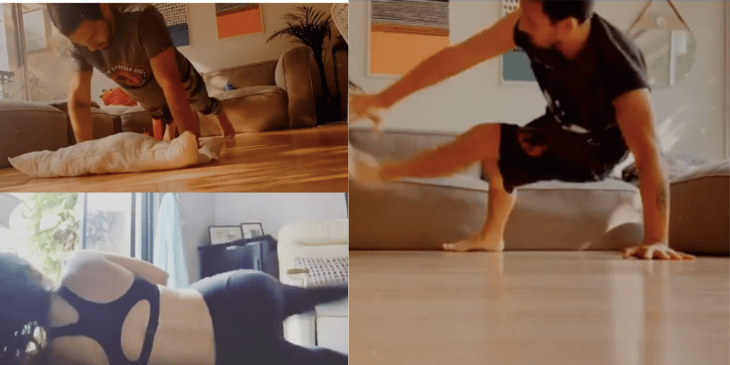 Rutinas de CrossFit en casa