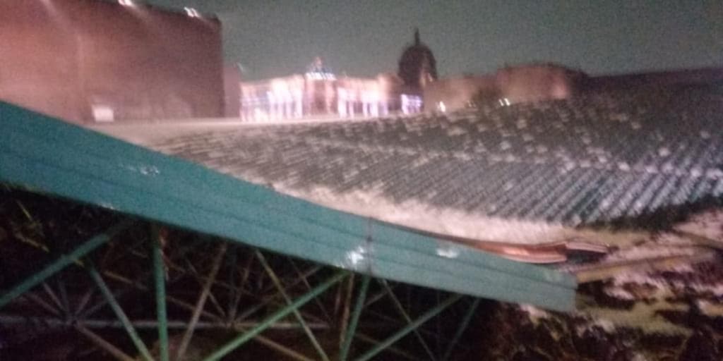 daños por la tormenta