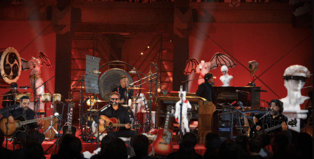 MTV JUNTOS A DISTANCIA CONCIERTO