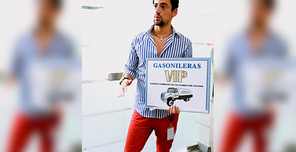 desabasto de gasolina VIP