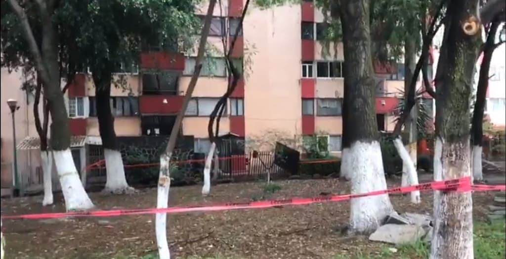 Unidad habitacional Lindavista