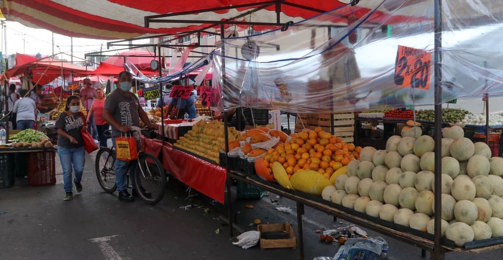 tianguis de Iztacalco reapertura