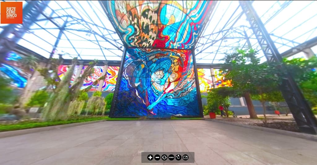 cosmovitral virtual