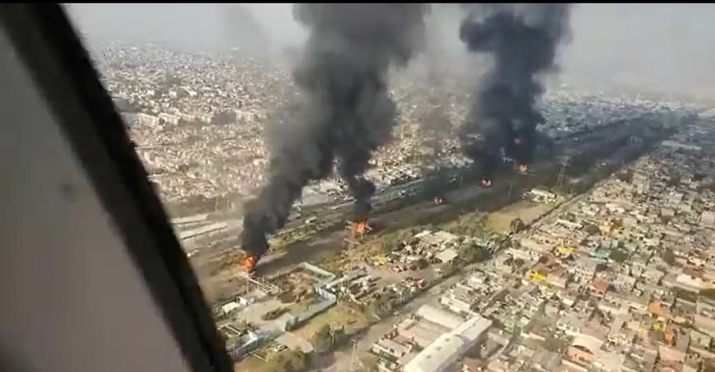 incendio en ecatepec