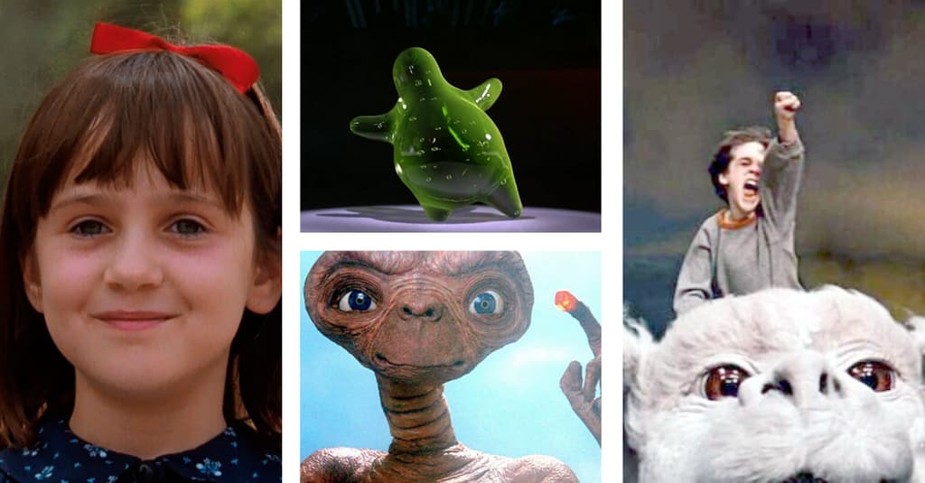 películas de lo 80 y 90 para niños