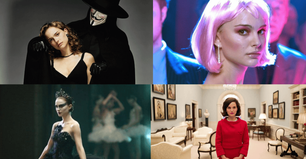 actuaciones de Natalie Portman