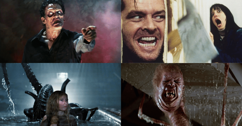 Películas de terror ochenteras