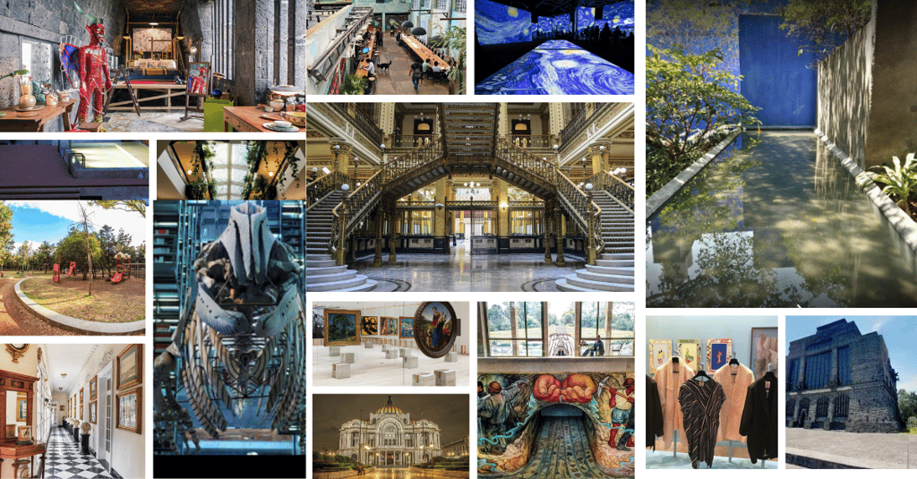 40 lugares para visitar en la CDMX terminando la cuarentena