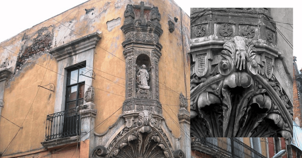 la mano cortada en la Merced