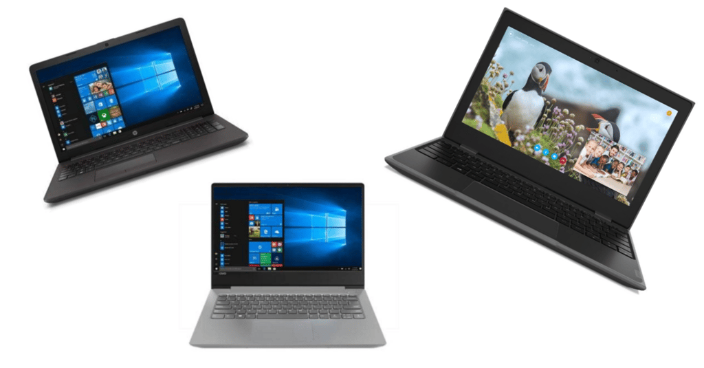 Laptops baratas para estudiantes