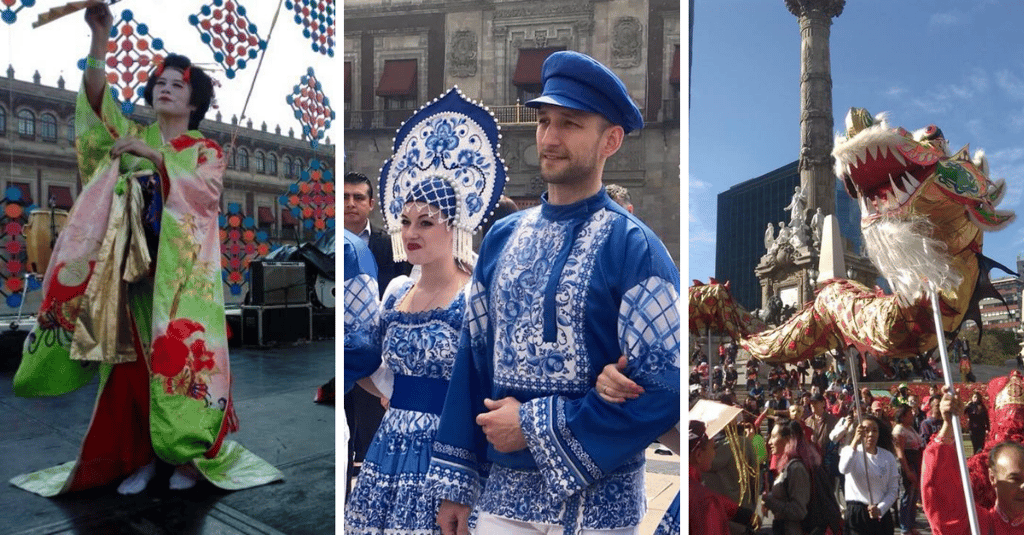 Los mejores puestos en la Feria de las Culturas Amigas 2019