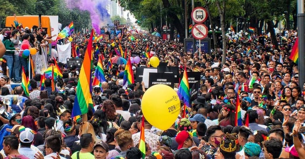 Marcha LGBT+ 2020 de CDMX