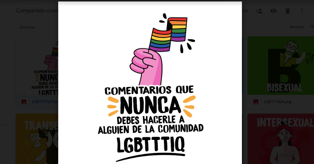 comentarios incómodos LGBT
