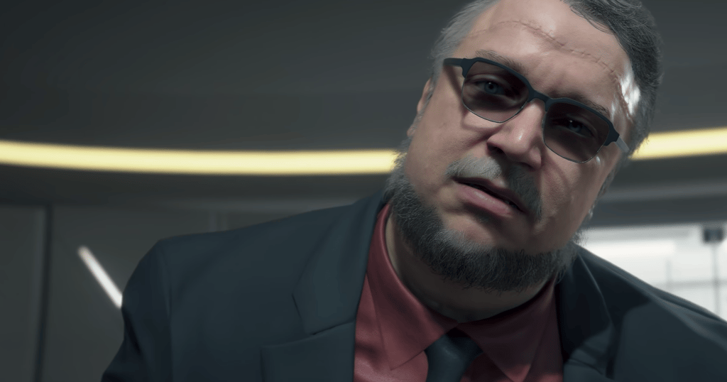 Guillermo del Toro en death stranding