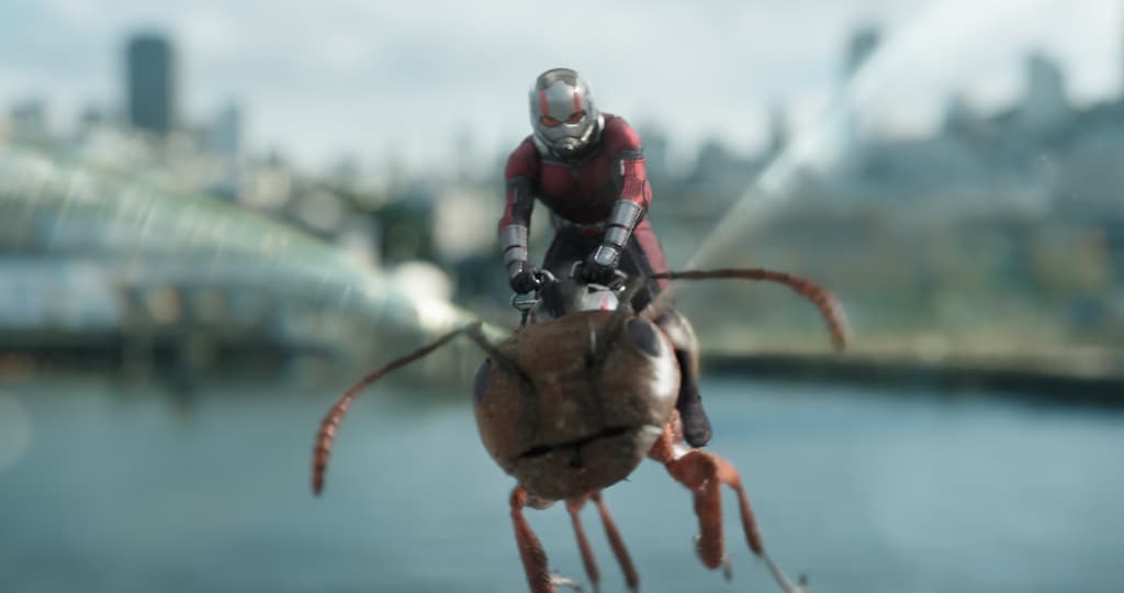 Crítica de Ant-Man and the Wasp