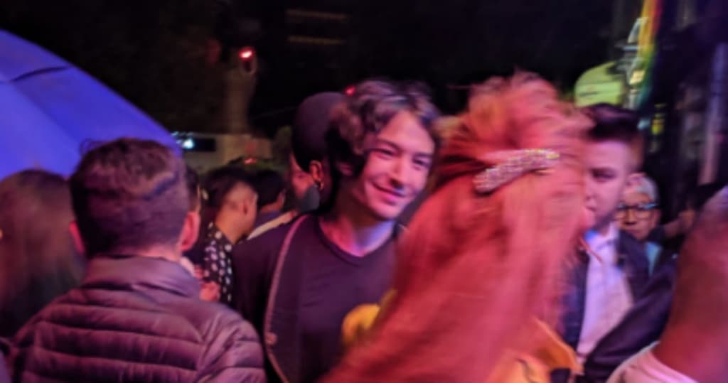Ezra Miller vuelve a la CDMX