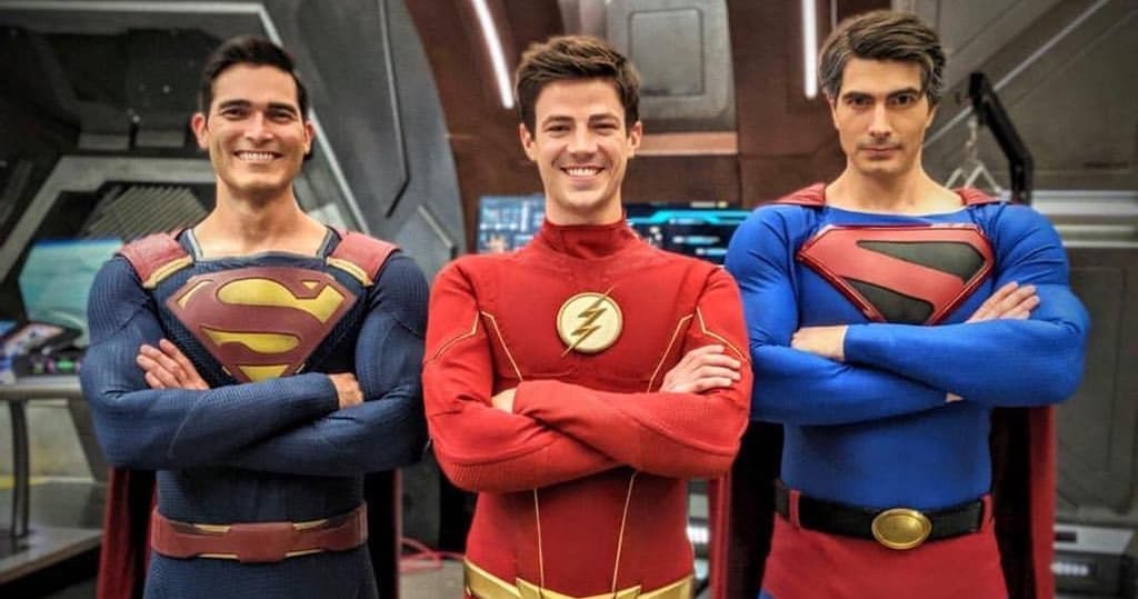 cameos en Crisis en Tierras Infinitas